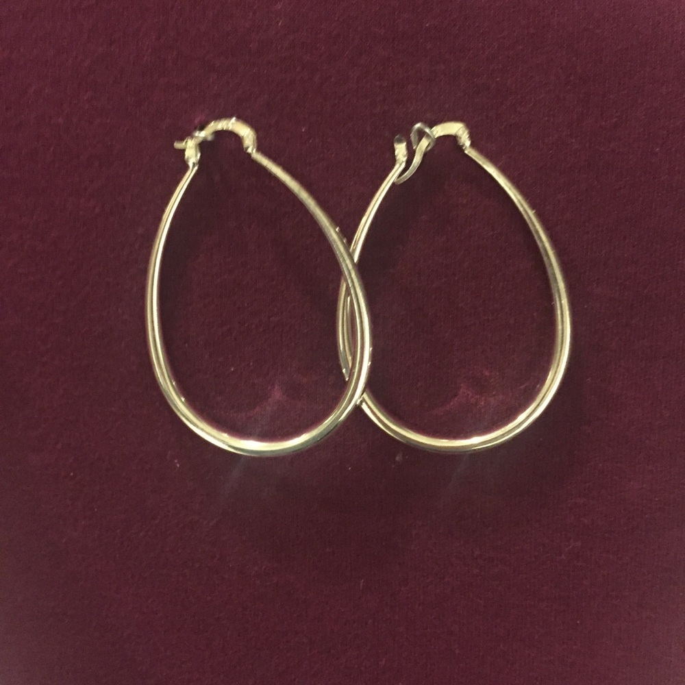 New .925 Stamped Silver Earrings